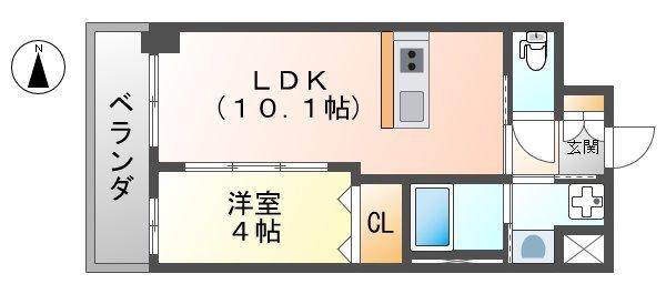 リエール武庫之荘（602） 間取り図画像
