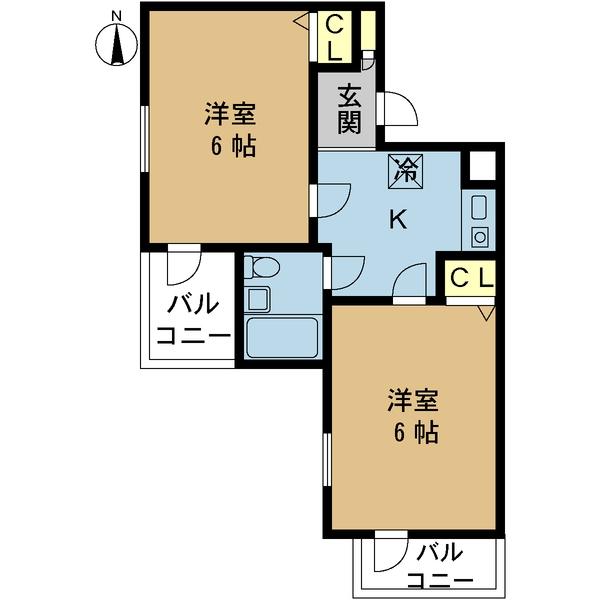 JP尼崎立花レジデンス（1G） 間取り図画像