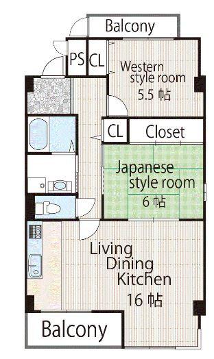 リベルテセオミ（505） 間取り図画像