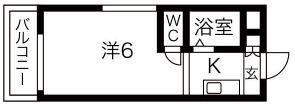 アーバンハイツテラモト（212） 間取り図画像
