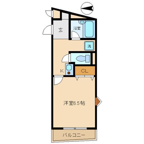 ハイツアルペンアイガー（207） 間取り図画像