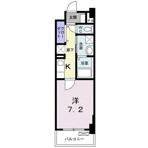 ミルト熊野（219） 間取り図画像