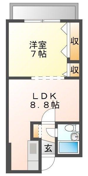  間取り図写真