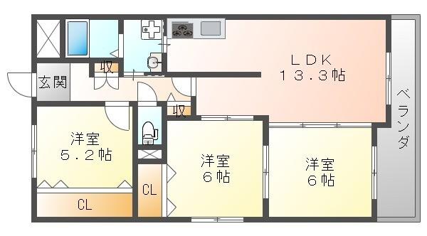  間取り図写真