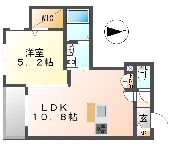 Ｌｅ　Ｃｉｅｌ（202） 間取り図画像