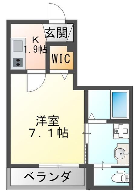 ポルトボヌール（202） 間取り図画像