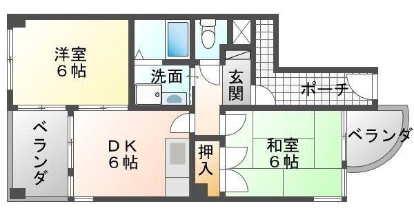 ロフトは洋室に上