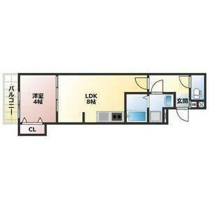 SERiRiA COMFORT KUISE（203） 間取り図画像