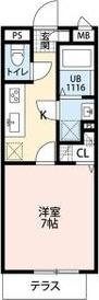 クレール栄翔（102） 間取り図画像