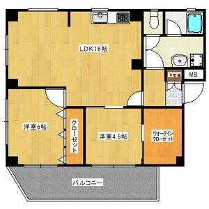 パークハイム（102） 間取り図画像