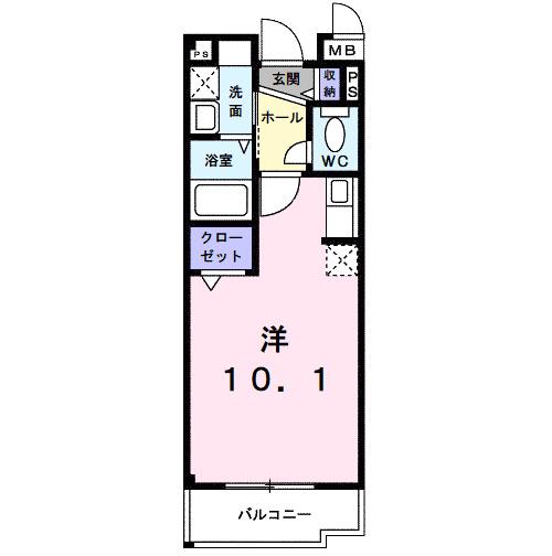 クレメント昆陽（105） 間取り図画像