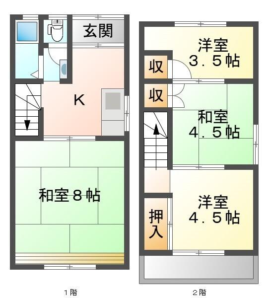  間取り図写真