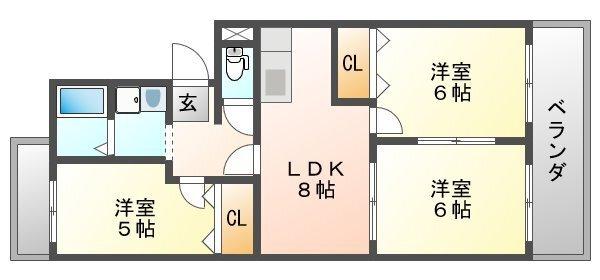  間取り図写真