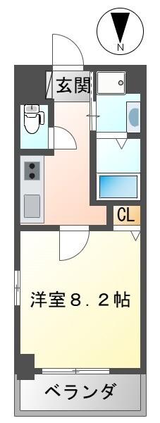 アトール尼崎（701） 間取り図画像
