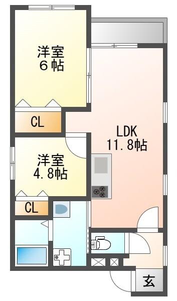  間取り図写真