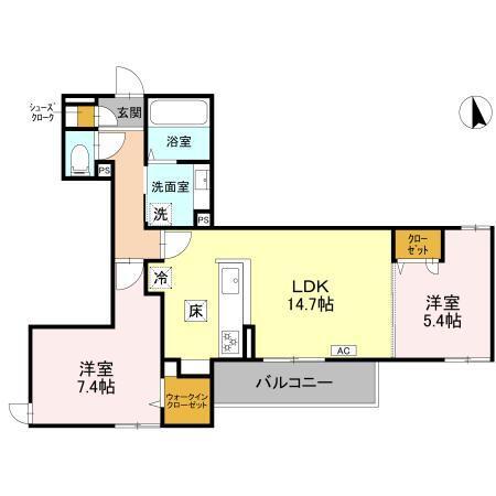  間取り図写真