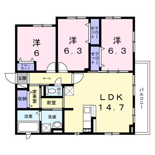  間取り図写真