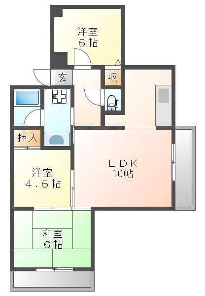  間取り図写真