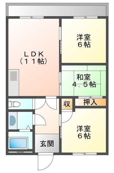  間取り図写真