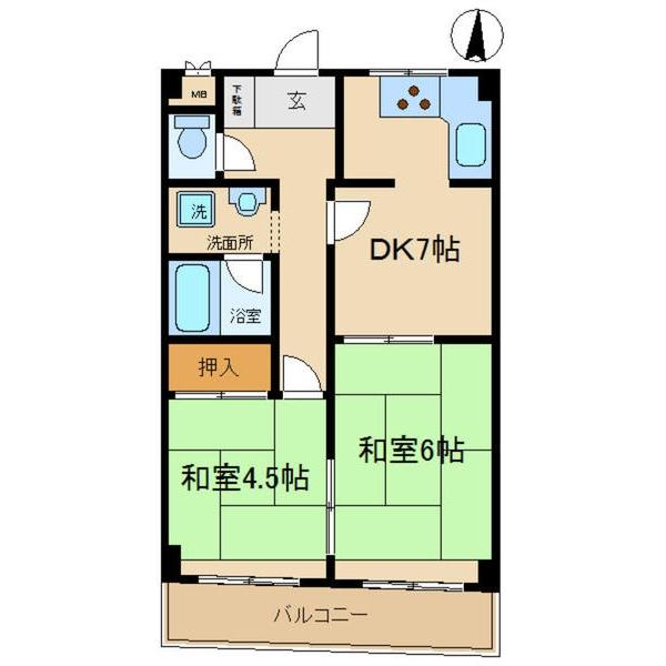  間取り図写真