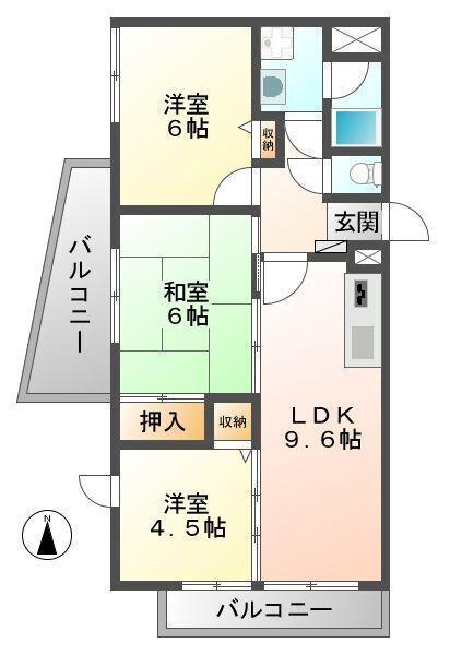  間取り図写真