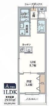 間取り図写真