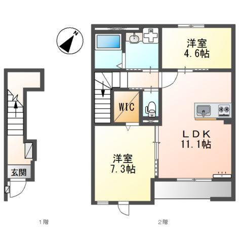  間取り図写真