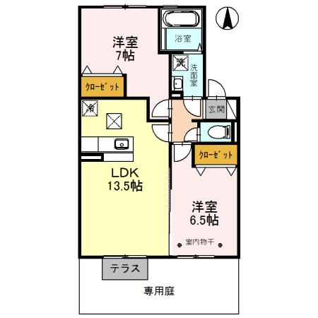  間取り図写真