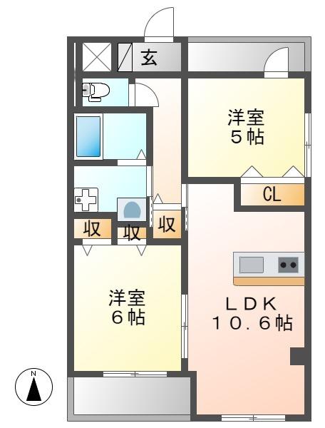  間取り図写真