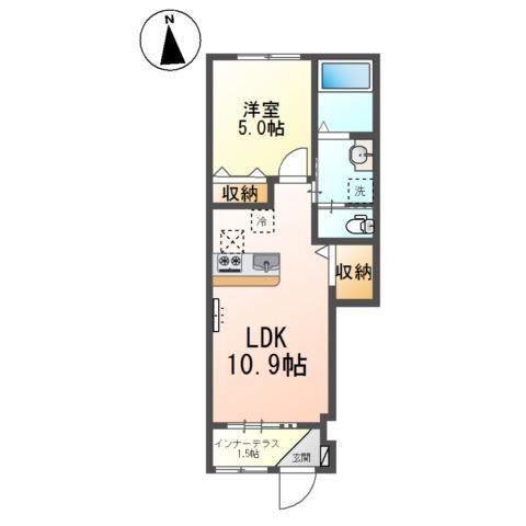 プラシッド　ピュール　(placide pure) 間取り図画像