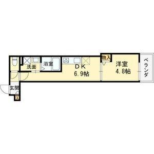 クレアール塚口Ⅰ（206） 間取り図画像