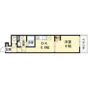 クレアール塚口Ⅰ（305） 間取り図画像