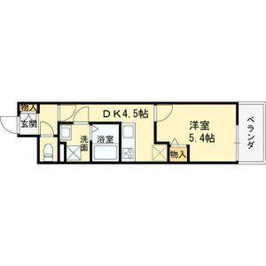 クレアール塚口Ⅰ（103） 間取り図画像
