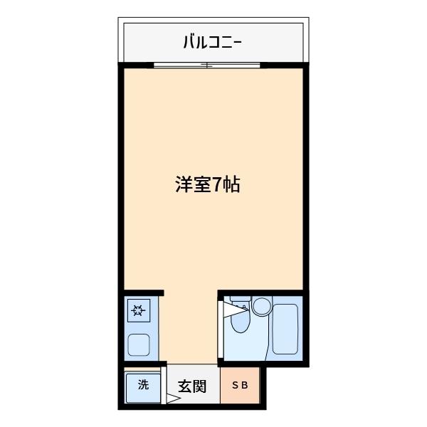 ジョイフル立花南 間取り図画像