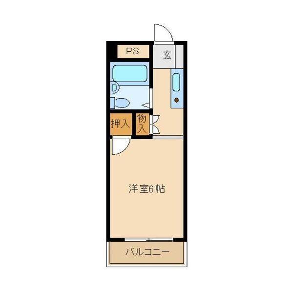 ビオラ並木台（303） 間取り図画像