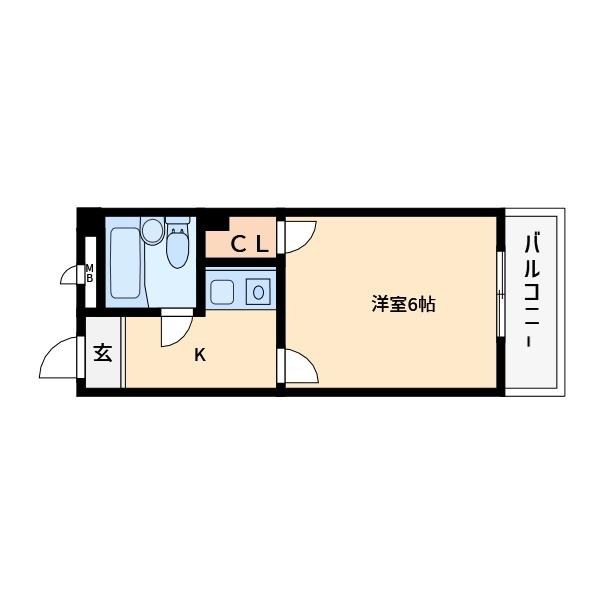 SANTO　LALUZ　SONODAHIGASHI（101） 間取り図画像