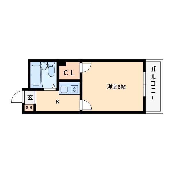 SANTO　LALUZ　SONODAHIGASHI（302） 間取り図画像