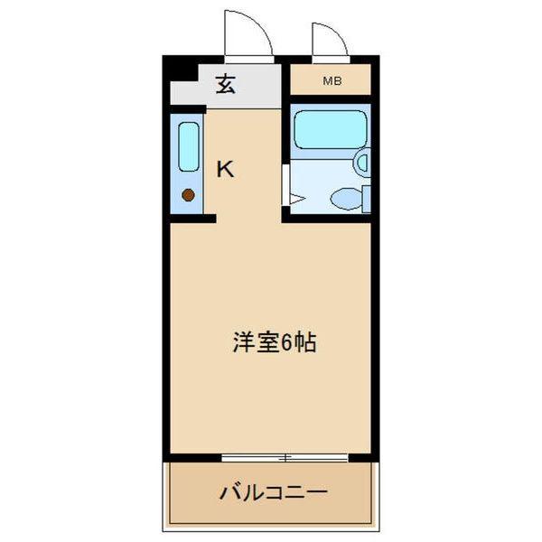 プリエール名神尼崎（1101） 間取り図画像