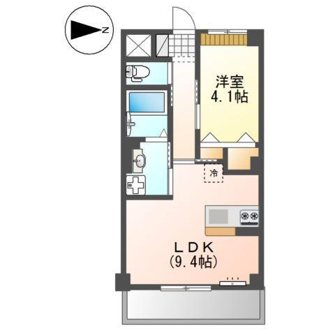 コスモスガーデン 間取り図画像