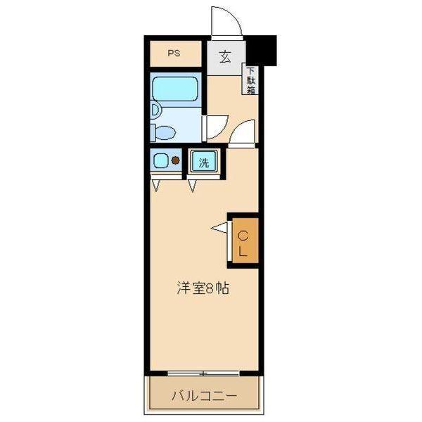 ロイヤルハイツつかしん（407） 間取り図画像