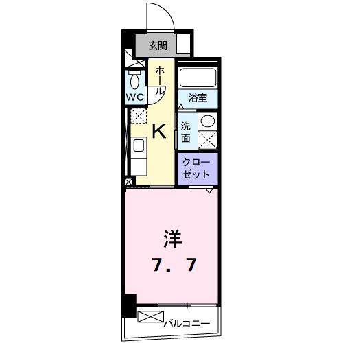 エスペランサ（302） 間取り図画像