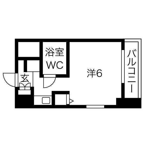 猪名寺パークマンションⅠ（507） 間取り図画像