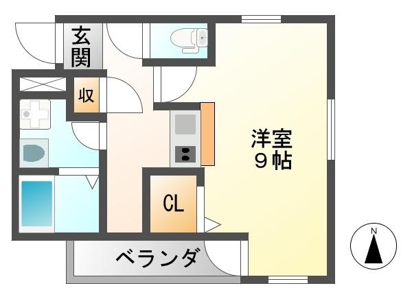 メイユール武庫之荘（102） 間取り図画像