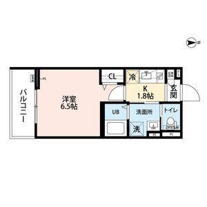 robot　home　尼崎センタープール前（202） 間取り図画像