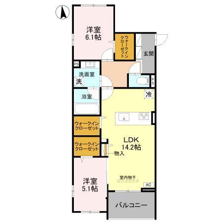 TN-STORIA昭和園（302） 間取り図画像