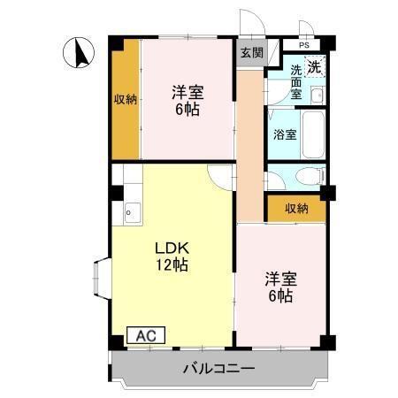 フリーダム武庫の里Ⅰ（306） 間取り図画像