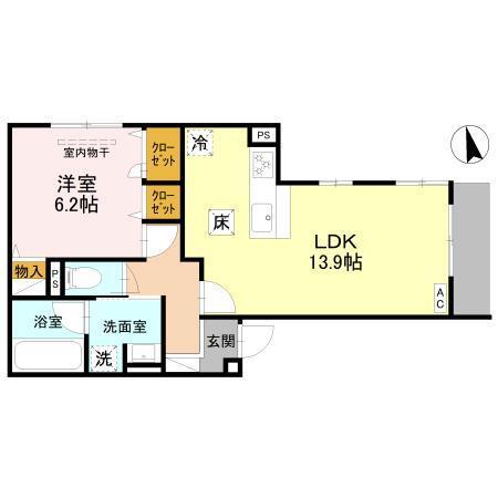 Remplir(ランプリール)（103） 間取り図画像