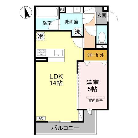 Remplir(ランプリール)（202） 間取り図画像
