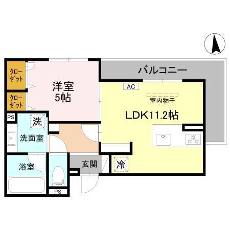 TN-STORIA昭和園（303） 間取り図画像