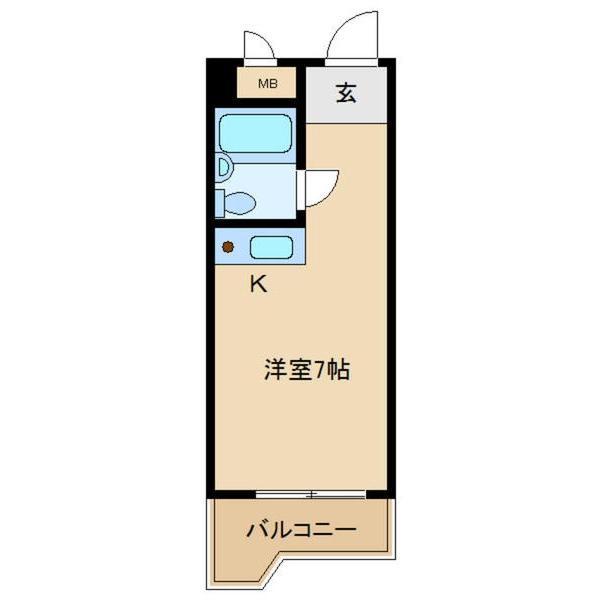 ネオダイキョー塚口（518） 間取り図画像